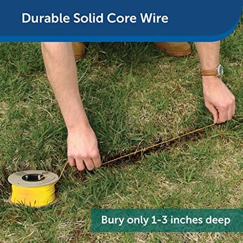 PetSafe Basic In-Ground Dog and Cat Fence - Underground Electric Pet Fence - from The Parent Company of Invisible Fence Brand