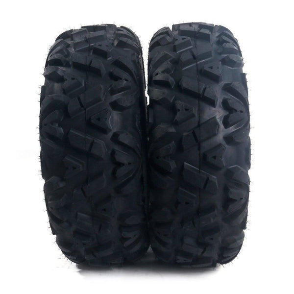 MILLION PARTS Set of 4 ATV/UTV Tires 26x9-12 Front & 26x11-12 Rear Tires 6PR P373