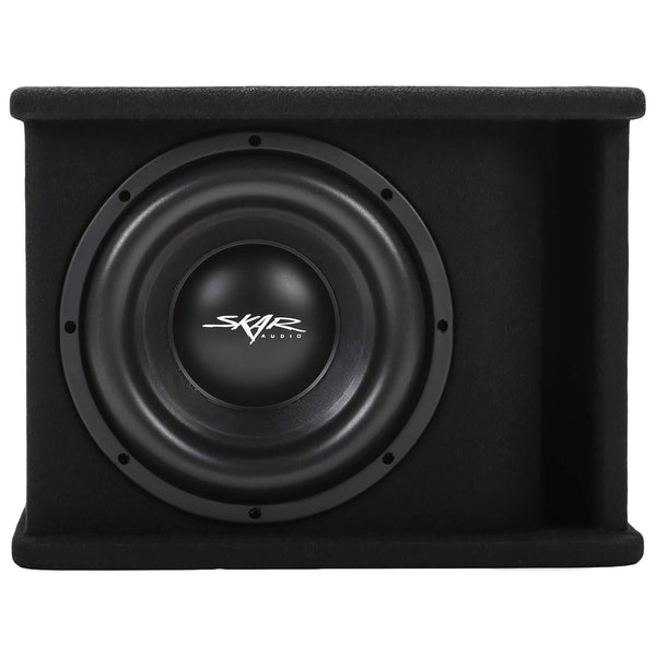 Skar Audio Single 10" 1200W Loaded SDR Series Vented Subwoofer Enclosure | SDR-1X10D2
