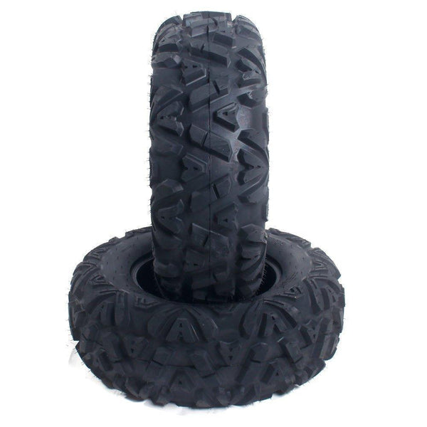MILLION PARTS Set of 4 ATV/UTV Tires 26x9-12 Front & 26x11-12 Rear Tires 6PR P373