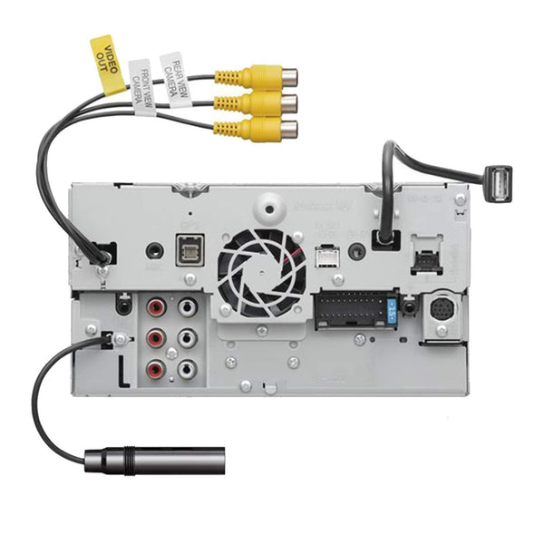 Kenwood DNX574S 2-Din AV Navigation System with Bluetooth & HD Radio