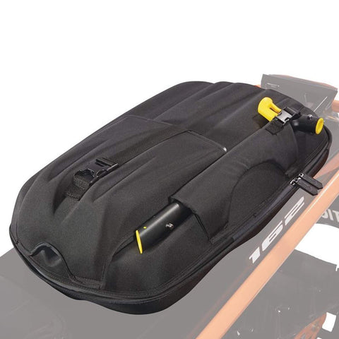 Arctic Cat New OEM Black Large Shovel Pack Tunnel Bag, XF M, 8639-032