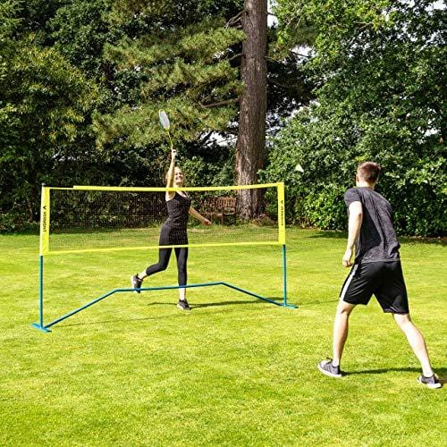 ProCourt Vermont Combi Net | Perfect for Tennis, Badminton, Pickleball, Volleyball & Soccer Tennis | Super Quick Assembly with Steel Poles | Use Indoors, Outdoors, On The Beach Or The Backyard!