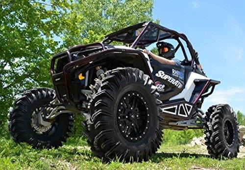 SuperATV Terminator Mud Tire - RZR, X3, General, Maverick, Ranger, Rock & All Terrain UTV - (29.5x10-14)