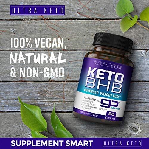 Best Keto Pills - Shark Tank Advanced Weight Loss Superior BHB Salts-MCT Oil 1000mg Blend to Burn Fat, Support Ketosis, Boost Energy and Enhance Focus