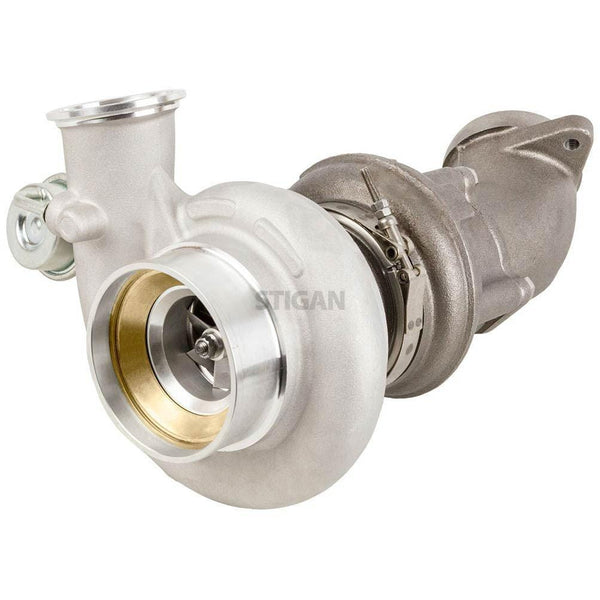 New Stigan Turbo Turbocharger w/Elbow For Dodge Ram Cummins 5.9L Diesel 24v 2000 2001 2002 w/Auto Trans - Stigan 847-1010 New