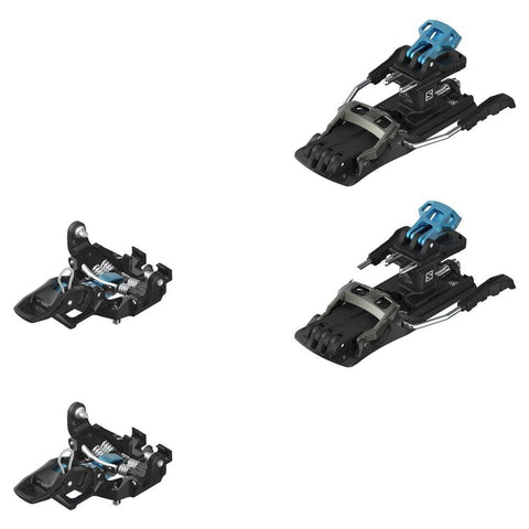 Salomon MTN + Brake Alpine Touring Binding Black/Blue, 100mm