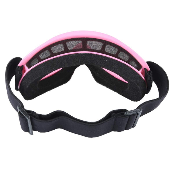 TCT-MT DOT Helmet+Goggles +Gloves Youth Kids Helmet Pink Butterfly Dirt Bike Motocross Offroad Street Helmet Motorcycle (Large)