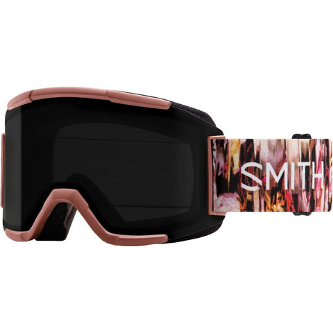 Smith Optics Squad - Ac - Asian Fit Adult Snow Goggles - Ac - Desiree Melancon/Chromapop Sun Black/One Size