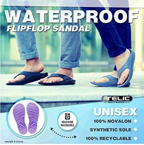 Telic Women ArchSupport Flipflops and LuxFeet Concho Jewelry Shoe … (8 M US Women / 7 M US Men, Beige)