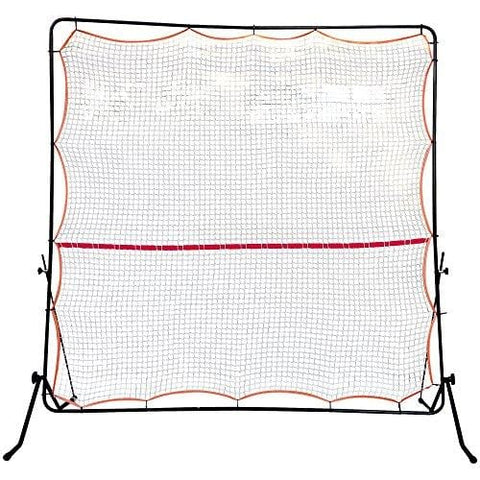 TOURNA Rally Pro Adjustable Tilt Rebound Net (7x7 ft) for Tennis and Pickleball