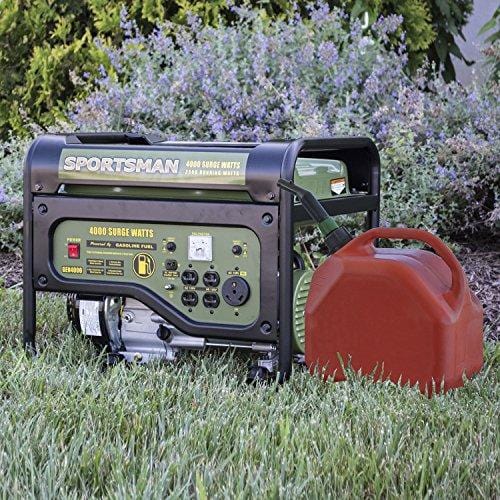 Sportsman GEN4000, 3500 Running Watts/4000 Starting Watts, Gas Powered Portable Generator