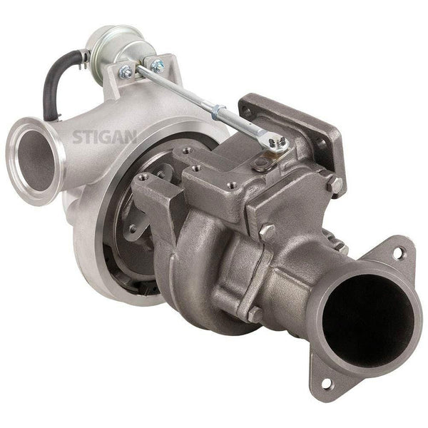 New Stigan Turbo Turbocharger w/Elbow For Dodge Ram Cummins 24v Manual Trans 1999 2000 2001 2002 - Stigan 847-1009 New