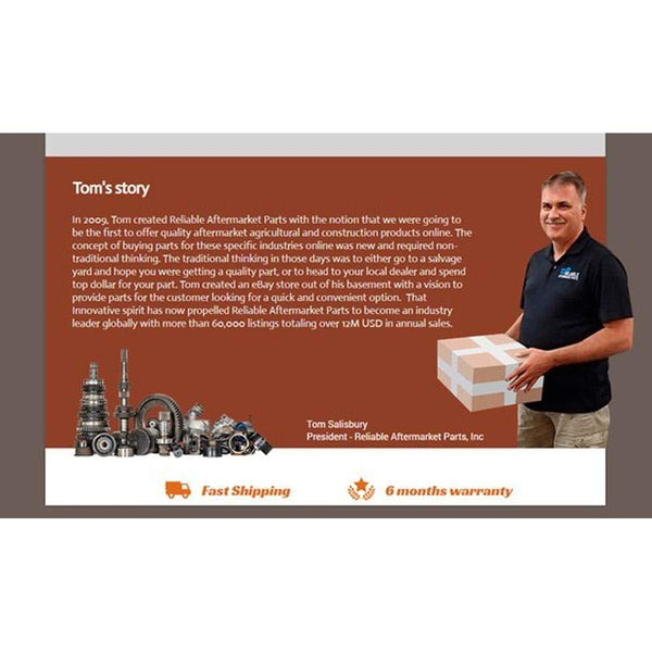 (8) Replacement Shear Pins w/Bolts Made to Fit Craftsman Snowblowers 88289