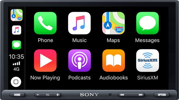 Sony XAV-AX5000 7" Apple Car Play, Android Auto, Media Receiver with Bluetooth