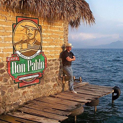 5LB Cafe Don Pablo Subtle Earth Organic Gourmet Coffee - Dark Roast - Whole Bean Coffee - USDA Certified Organic Arabica Coffee - (5 lb) Bag