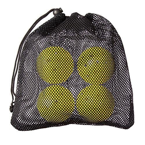 Pickleball Paddle Set By Amazin' Aces | Pickleball Set Includes 2-4 Wood Pickleball Paddles, 4 Pickleballs, 1 Carry Bag & Guaranteed FUN! | Great Rackets For Beginners | Includes Free eBook