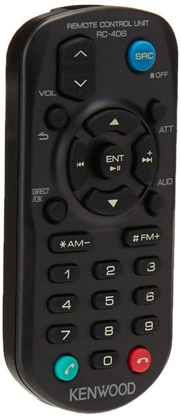 Kenwood KDC-168U In-Dash 1-DIN CD Car Stereo Receiver with Front USB Input