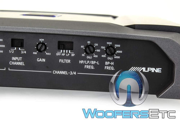 Alpine R-A60F R-Series Four Channel Amplifier