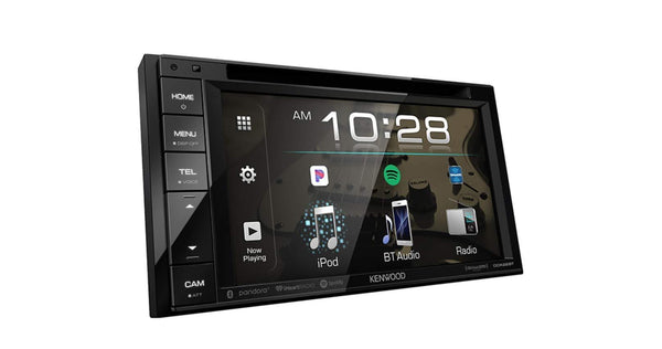 Kenwood DDX26BT Double DIN SiriusXM Ready Bluetooth in-Dash DVD/CD/AM/FM Car Stereo Receiver w/ 6.2" Touchscreen