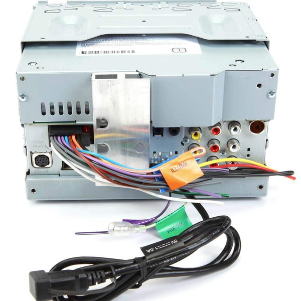 Kenwood DDX396 6.2 inch DVD Receiver with Bluetooth