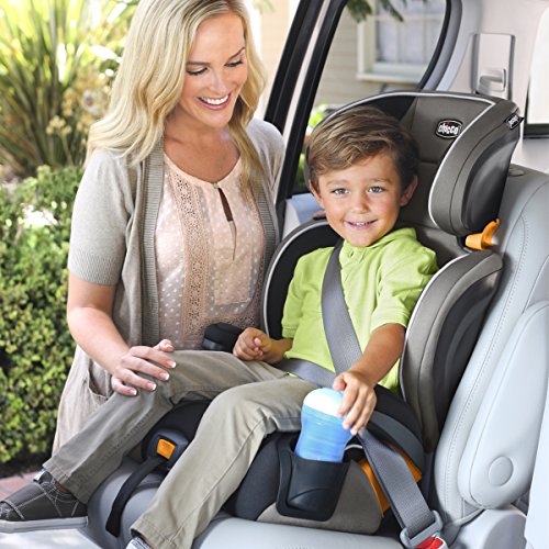 KidFit 2-in-1 Belt Positioning Booster Car Seat - Atmosphere