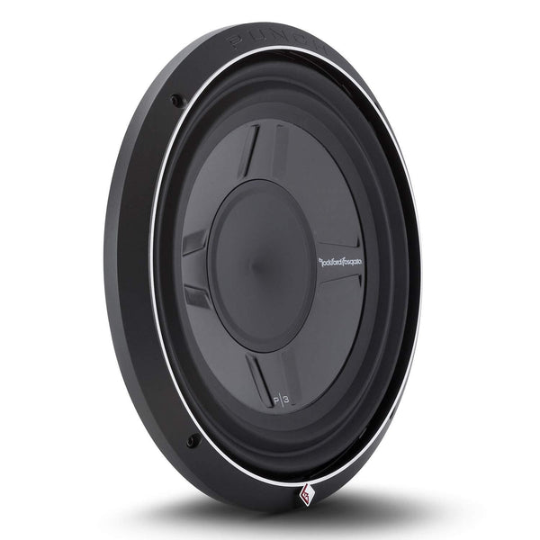 Rockford Fosgate P3SD2-10 Punch P3S 10" 2-Ohm DVC Shallow Subwoofer
