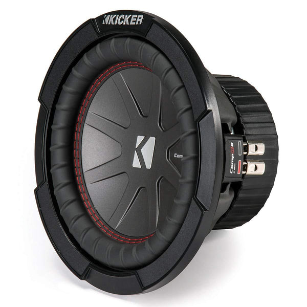 Kicker CompR 8" 4-Ohm Subwoofer