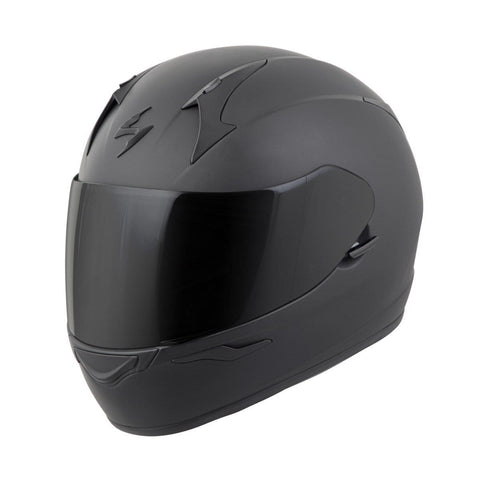 Scorpion EXO-R320 Full-Face Solid Helmet Matte Black Medium (More Size Options)
