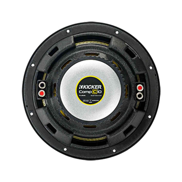 Kicker CWCD104 CompC 10" Subwoofer Dual Voice Coil 4-Ohm