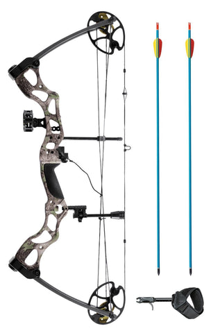 XGear Right Hand Compound Bow 50-70lbs 25"-31" Archery Hunting Equipment with Max Speed 310fps