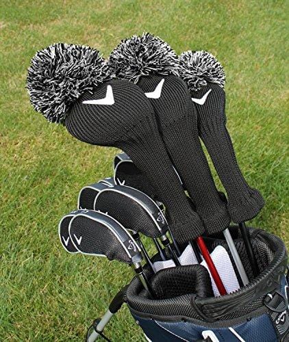 Callaway Vintage Hybrid Headcover, Black/White [product _type] Callaway - Ultra Pickleball - The Pickleball Paddle MegaStore