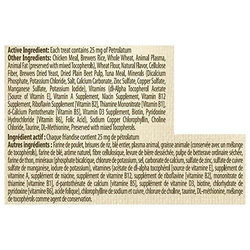 FELINE GREENIES SMARTBITES Hairball Control Natural Treats for Cats Tuna Flavor 2.1 oz.