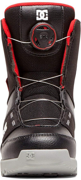 DC Scout BOA Snowboard Boots Kid's Sz 3 Black