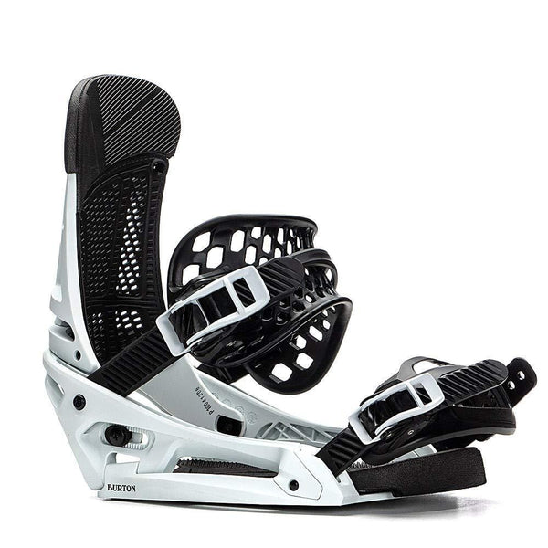 Burton Malavita EST Snowboard Bindings Mens Sz L (10+) Frost
