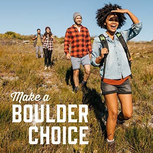 Boulder Canyon Avocado Oil Kettle Cooked Potato Chips, Sea Salt, Wavy Cut, 5.25 oz. Bag, 12 Count - Crunchy Chips Cooked in 100% Avocado Oil, Perfect for Dipping, Great for Lunches or Snacks