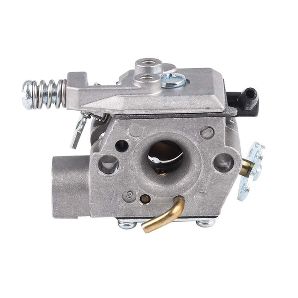 Dalom CS300 WT-589 Carburetor w 2pcs Air Filter Fuel Line for Echo Gas Chainsaw CS301 CS305 CS306 CS340 CS341 CS345 CS346 CS3000 CS3400 CS3450 WT-589 Fuel Filter Spark Plug Primer Bulb
