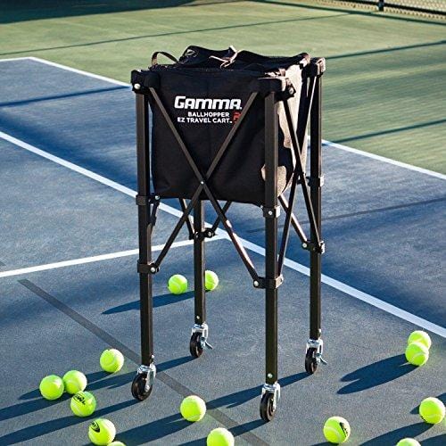 Gamma Sports EZ Travel Cart Pro Ball Hopper