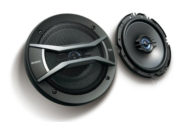 Sony XS-GTF1626 GTF Series 6-1/2 inch (16cm) Full Range 2-Way 190 Watts Coaxi...