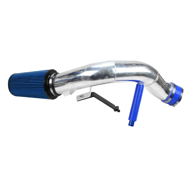 SUPERFASTRACING Air Intake Kit for 03-07 Ford 6.0L F-250 F-350 6.0L Powerstroke Diesel Silver