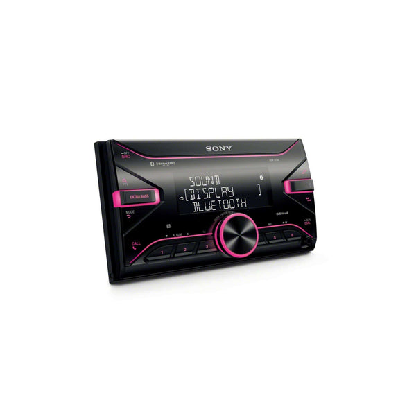 Sony DSX-B700 Bluetooth Media Receiver with XS-FB1630 6.5" Speakers, XS-FB6930 6x9 Speakers
