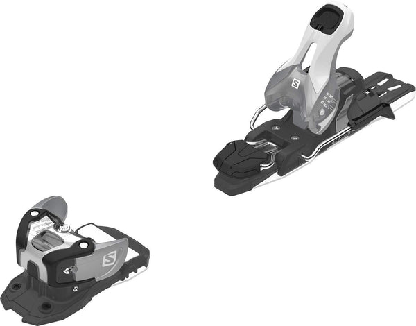 SALOMON Warden 11 Ski Bindings Sz 90mm Silver/Black