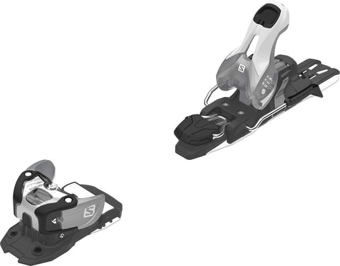 SALOMON Warden 11 Ski Bindings Sz 90mm Silver/Black