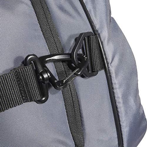 adidas Team Issue II Duffel Bag, Onix, One Size