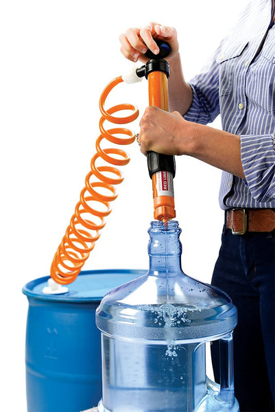 WaterBasics Emergency Pump and Filter Kit. (RED-II-120)