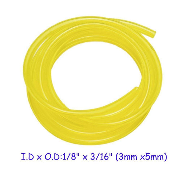 HIFROM ZF-1 Fuel Filter with RY30530 PP031 Fuel Line and 0057003 0057004 Primer Bulb for Zama Polan Stihl Homelite Ryobi Echo Chainsaw Trimmer Blower