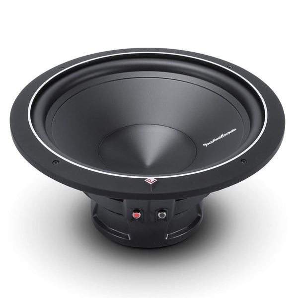 Rockford Fosgate P1S4-15 Punch P1 SVC 4 Ohm 15-Inch 250 Watts RMS 500 Watts Peak Subwoofer