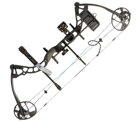 Diamond Archery Atomic Youth Compound Bow Package, Right Hand, Black