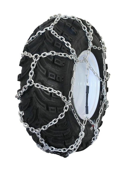 Grizzlar GTN-521 Garden Tractor/Snowblower Net/Diamond Style Alloy Tire Chains 4.00-4, 4.10-6, 13x4.00-6