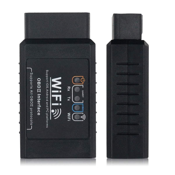 Eyourlife Improved Version Car WiFi OBD2 Scanner OBDII Scan Code Reader Adapter Check Engine Light Diagnostic Tool